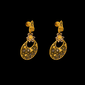 22K Gold Earrings – Pure Elegance with Timeless Shine